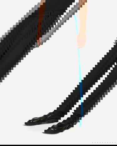 Hlače Ahluwalia Priya Trousers Črna | M-AHLU-TR001-SS23-FA109  BK, 4