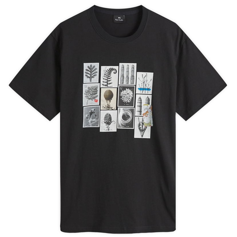 Majica Paul Smith Paul Smith Desert Flowers Graphic T-Shirt, Size Large Črna | M2R-011R-PP5135-79