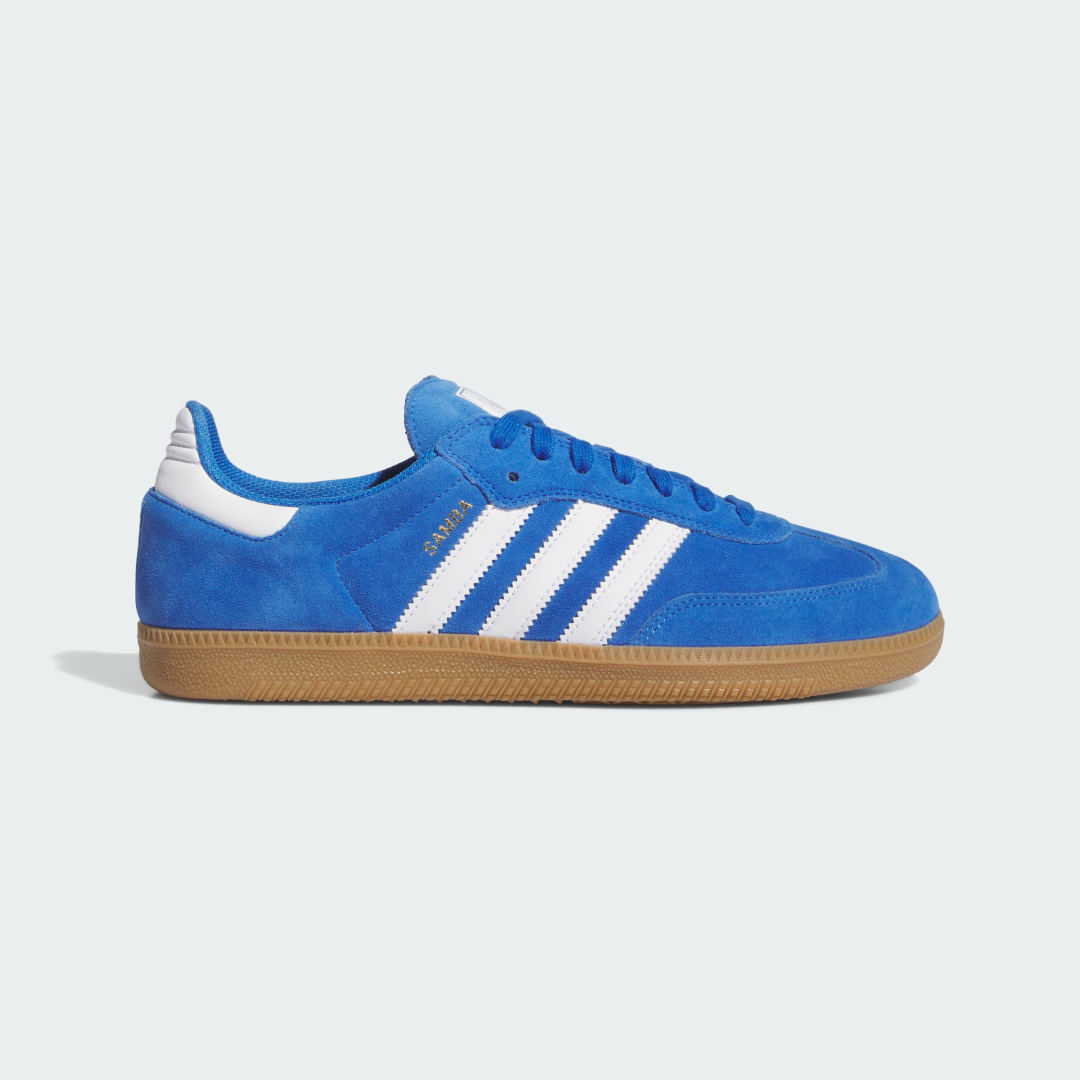 Superge in čevlji adidas Originals Samba ADV Shoes Modra | JP5719, 1