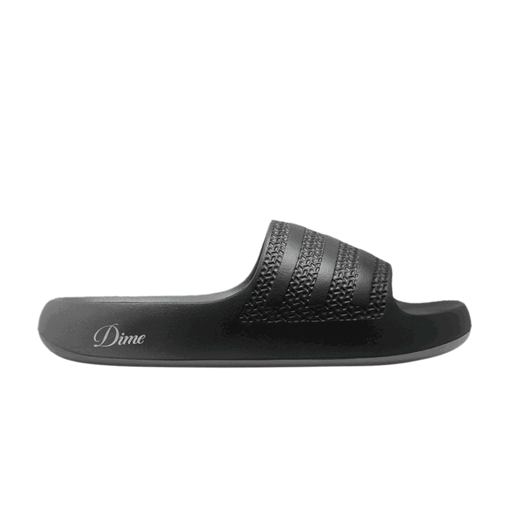 Superge in čevlji adidas Originals Dime x Adilette Ayoon W Črna | IG2042, 0