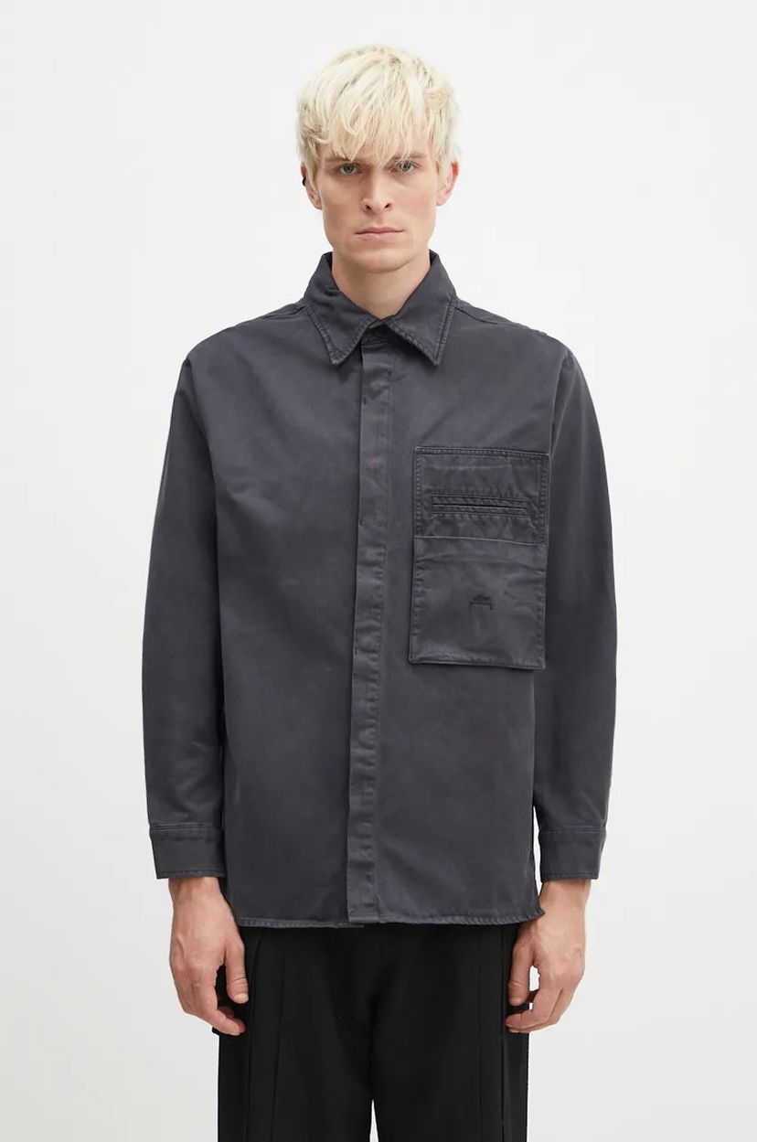 Srajce A-COLD-WALL* Shirt Relaxed Siva | ACWMSH144