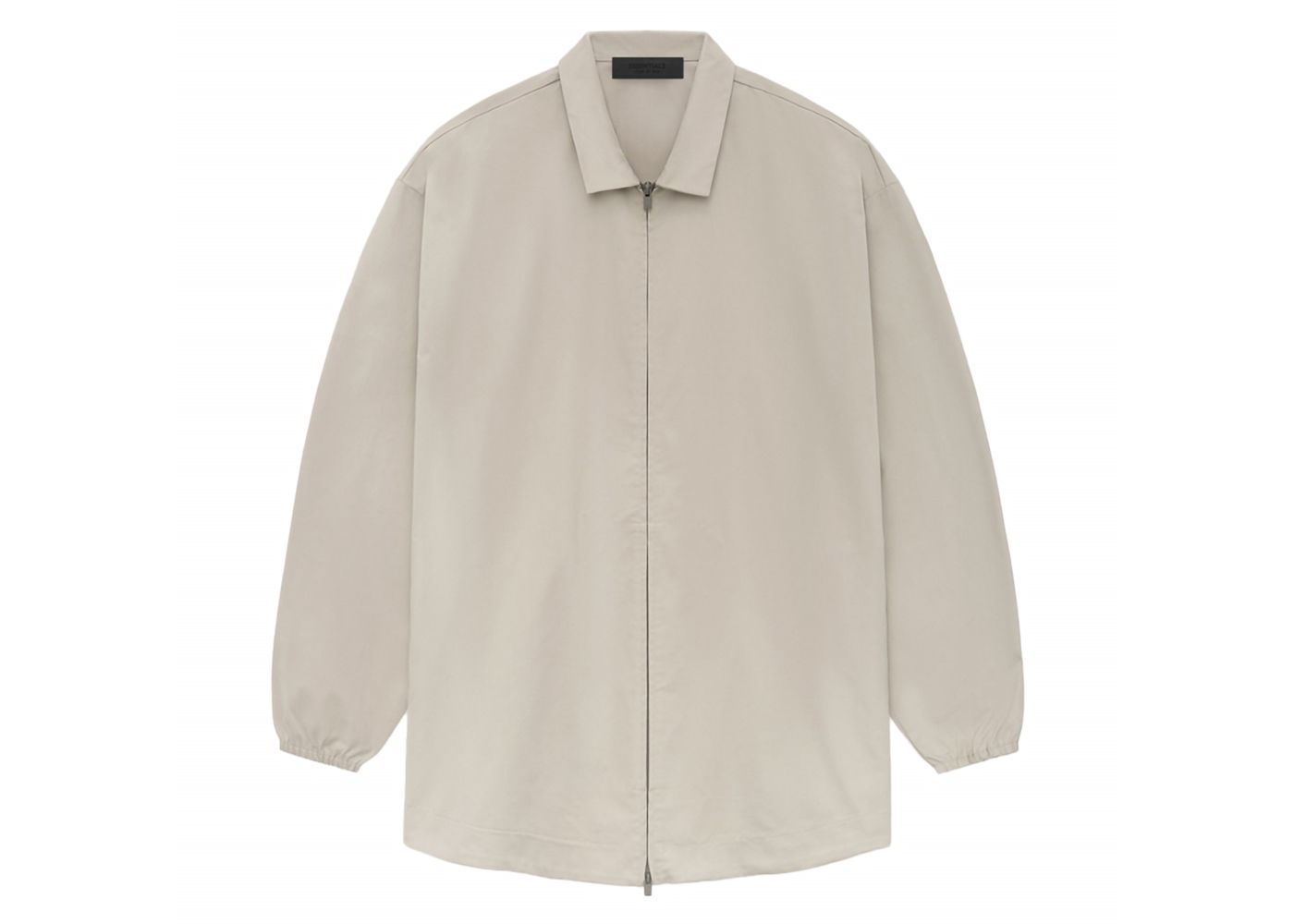 Jakna Fear of God Core Collection Cotton Twill Overshirt Mink Bež | 202SU244664F, 0
