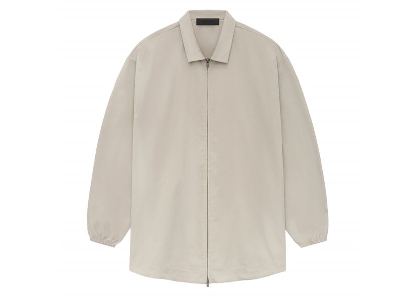 Jakna Fear of God Core Collection Cotton Twill Overshirt Mink Bež | 202SU244664F