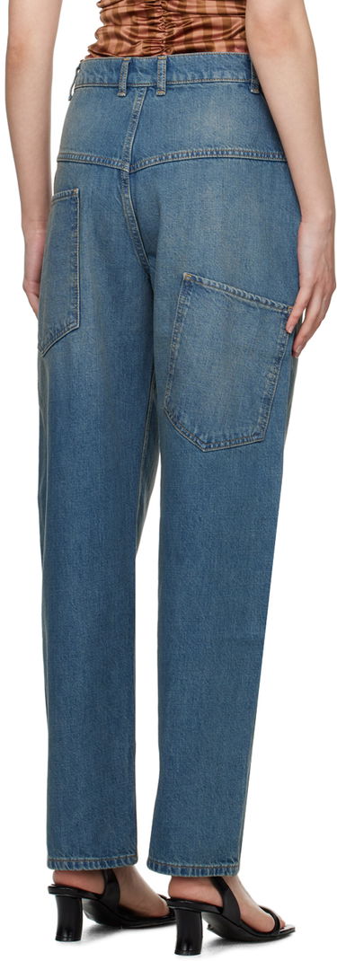 Kavbojke Miaou Miaou Echo Jeans Modra | 1036SD4ECH, 2