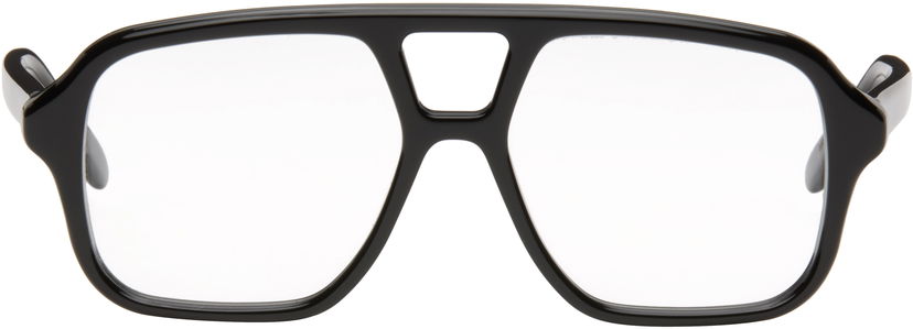 Sončna očala Loewe Loewe Slim Aviator Glasses Črna | LW50097IW54001 192337224744