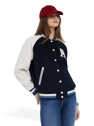 Bomber jakna Tommy Hilfiger Logo Varsity Jacket Večbarvna | WW0WW38112.PPYX