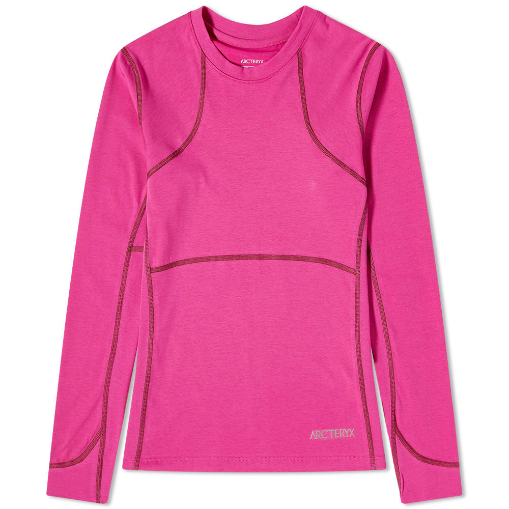 Majica Arcteryx System A Alesa Tee Roza | 29722-UVL, 0