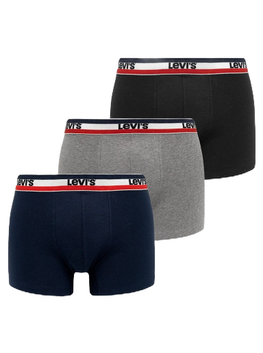 Spodnje perilo in nogavice Levi's Boxers Siva | 37149.0544