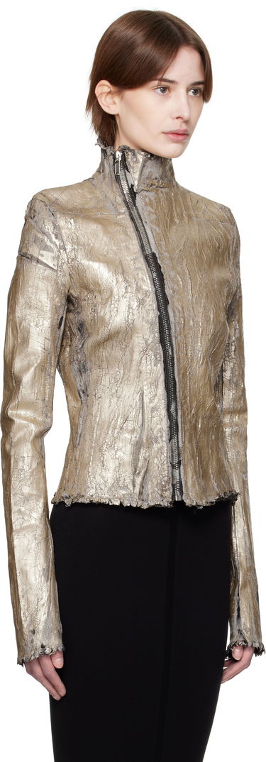 Jakna Rick Owens Rick Owens Hollywood Gary Denim Jacket Kovinski | RP01E7701 SGMC, 1