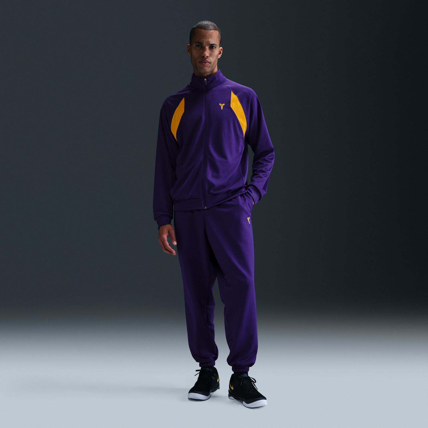 Trenirka Nike Kobe Therma-FIT Basketball Pants Lila | HJ8113-547, 1