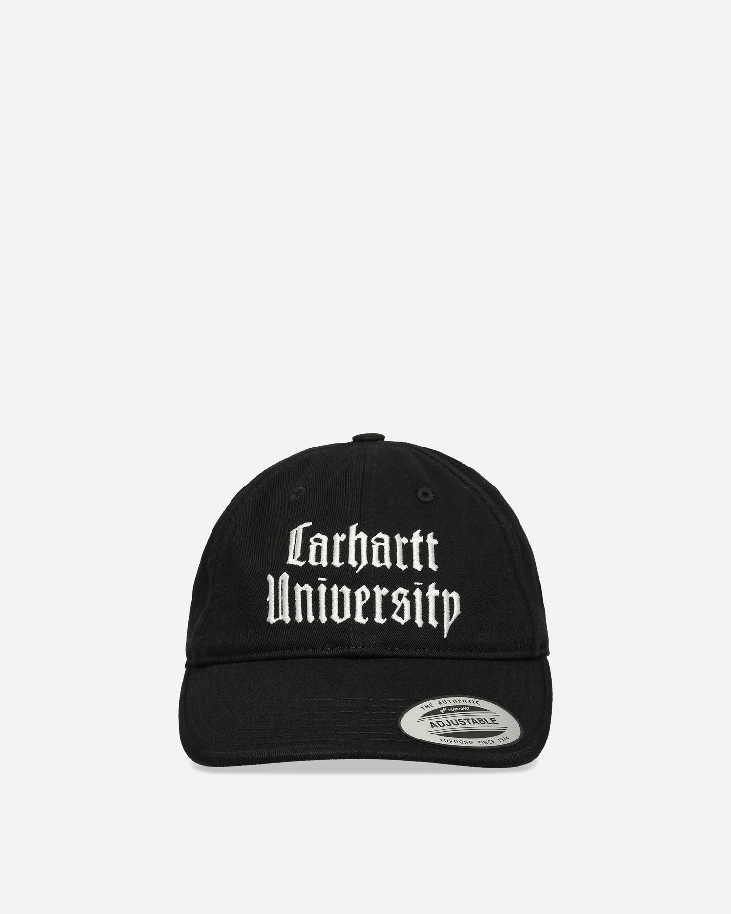Kapa Carhartt WIP Carhartt University Adjustable Cap Črna | I035629 K02XX, 1