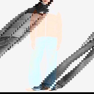 Puhovka The North Face Women's 1996 Retro Nuptse Puffer Jacket, Size Large Rjava | NF0A3XEO58W1, 4