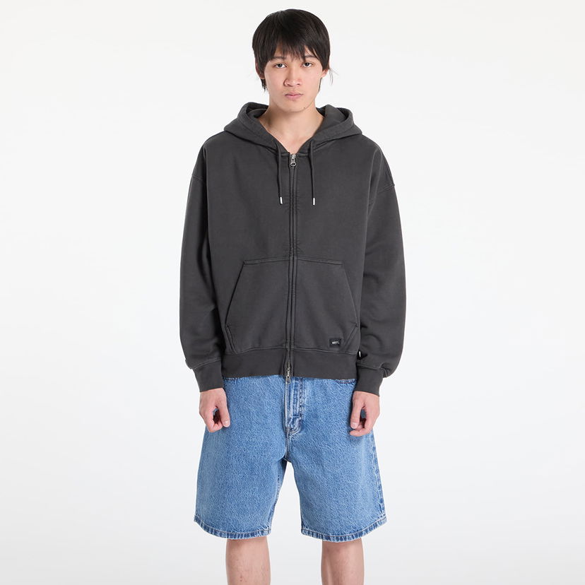 Pulover Vans LX Zip Hoodie Siva | VN000P98EMV1