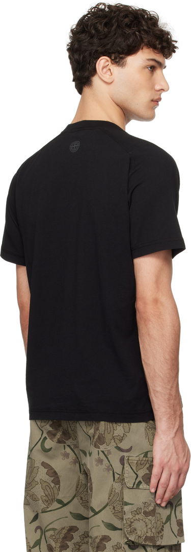 Majica Stone Island Organic Cotton Jersey T-Shirt Črna | K1S15 2100020 S0081, 2