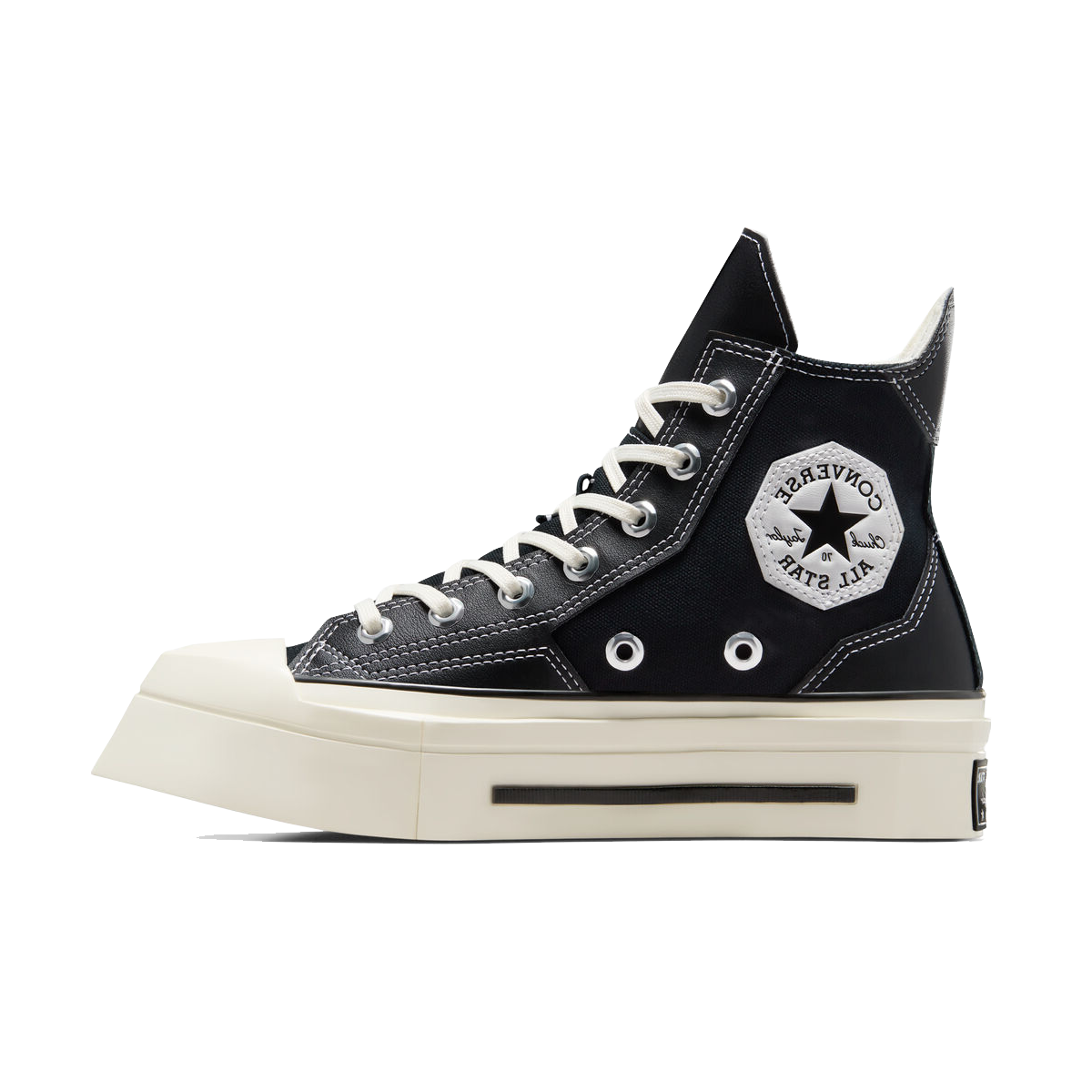 Superge in čevlji Converse Chuck 70 De Luxe Squared "Black" W Črna | A06435C, 0
