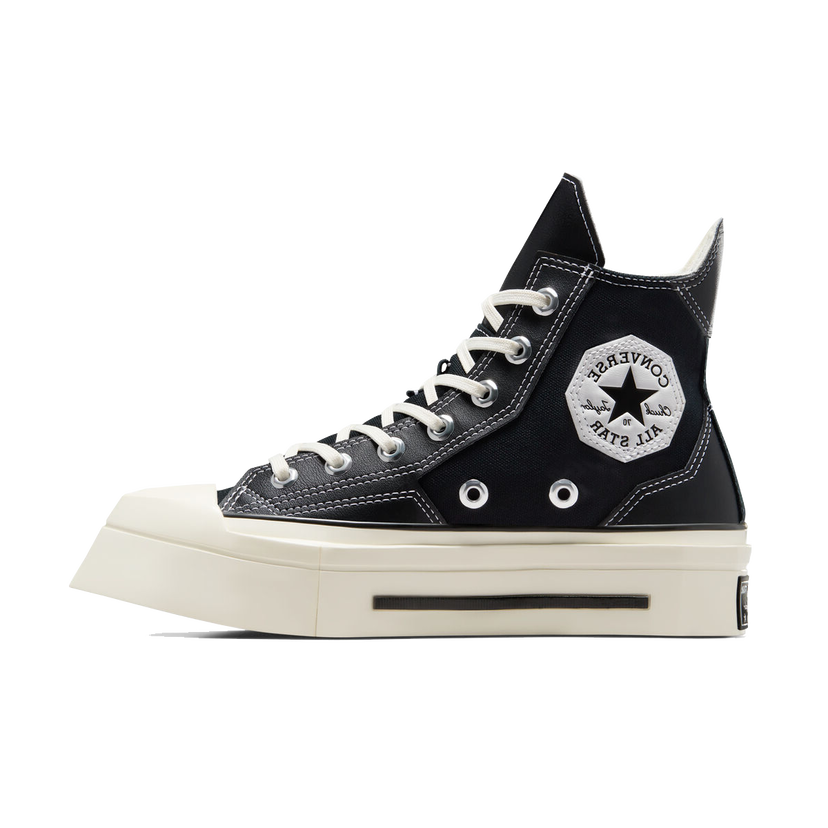 Superge in čevlji Converse Chuck 70 De Luxe Squared "Black" W Črna | A06435C
