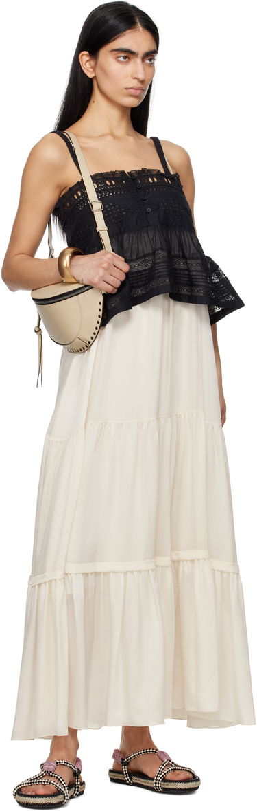 Torbice za okoli pasu ISABEL MARANT Leather Belt Bag Bež | BJ0001FA-A1C02M, 3