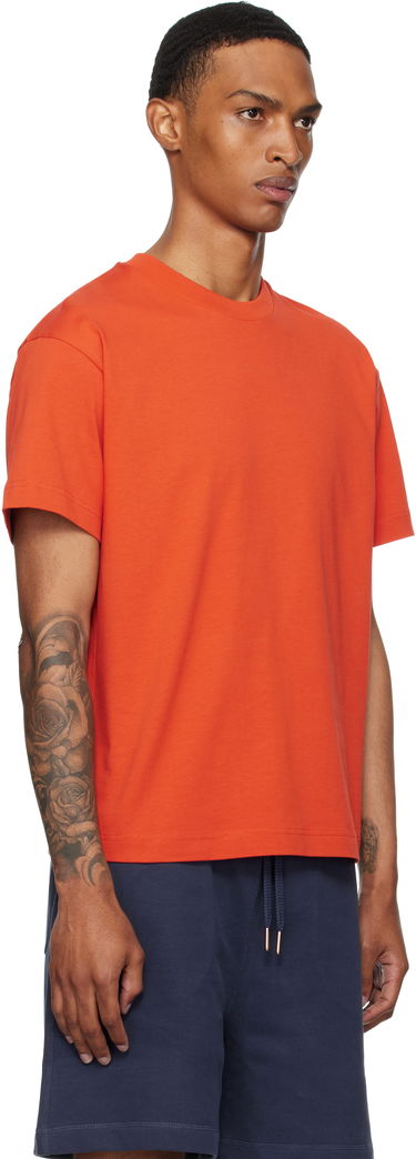 Majica Moncler Moncler Genius x Gilga Farm Short Sleeve T-Shirt Oranžna | K24028C0000289AZ9, 1