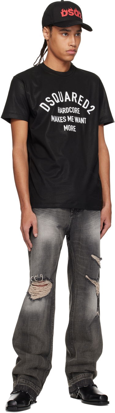 Majica DSQUARED2 Dsquared2 Cool Fit T-Shirt Črna | S71GD1545-D20035-900, 3