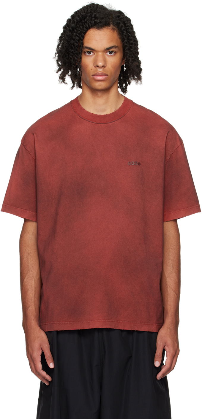 Majica 032C Red 'Icarus With No Sun' T-Shirt Rdeča | F24-URC-0112-650, 0