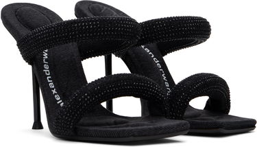 Superge in čevlji Alexander Wang Alexander Wang Julie 105mm Heeled Sandals Črna | 30125S004, 3