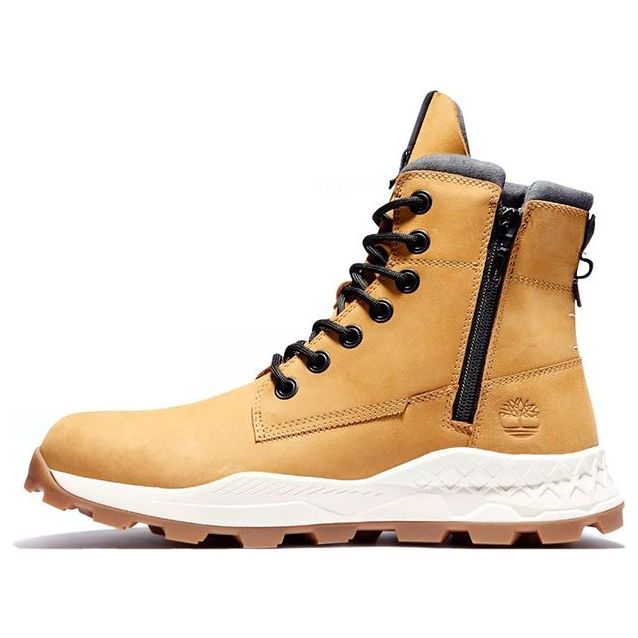 Superge in čevlji Timberland Brooklyn Side Zip Boot Rumena | A2J1E231, 0