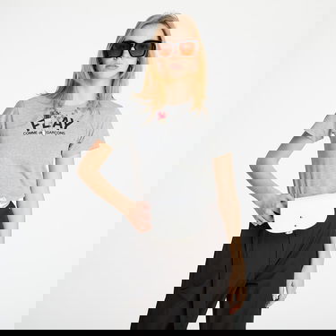 Majica Comme des Garçons PLAY Tee Siva | AZT071 grey, 0