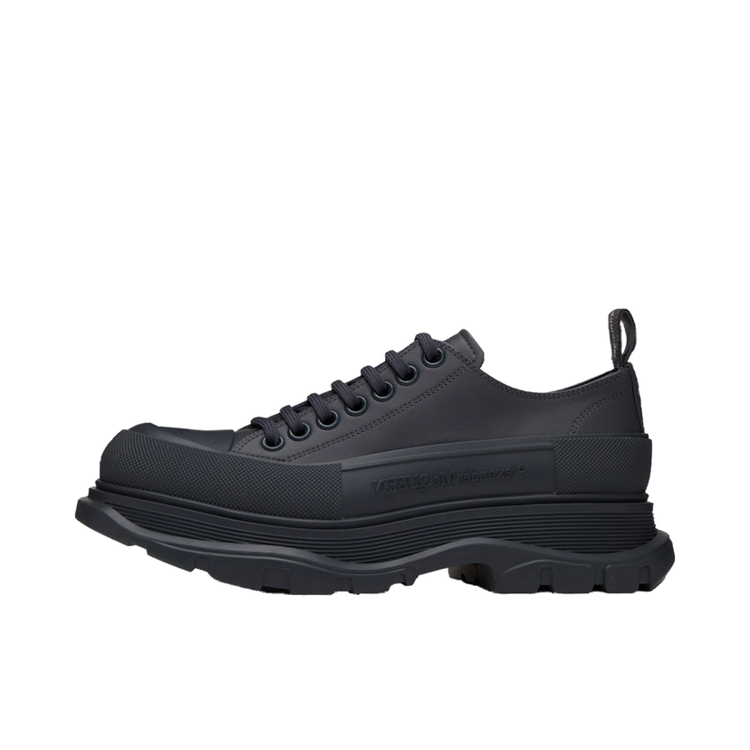 Superge in čevlji Alexander McQueen Tread Slick Sneakers Črna | 705662WHZ62