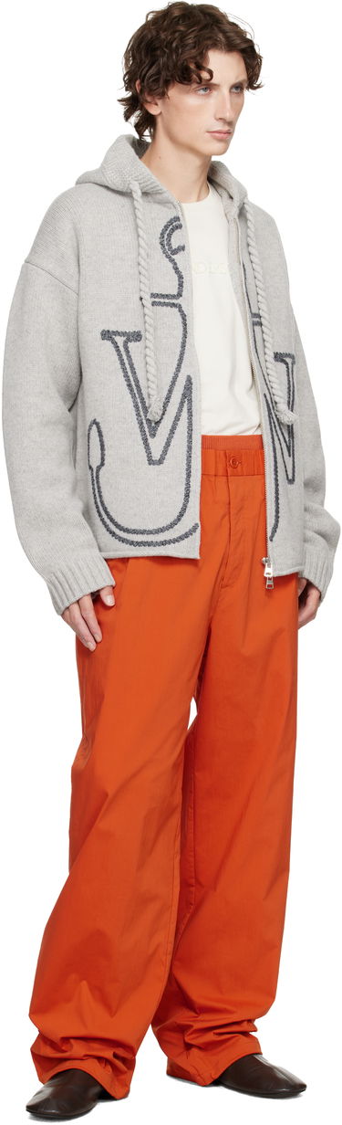 Trenirka JW Anderson JW Anderson Gathered Waist Sweatpants Oranžna | TR0411-PG1838, 3