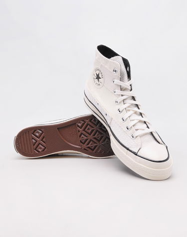 Superge in čevlji Converse Chuck 70 Patchwork Bela | 167138C, 3