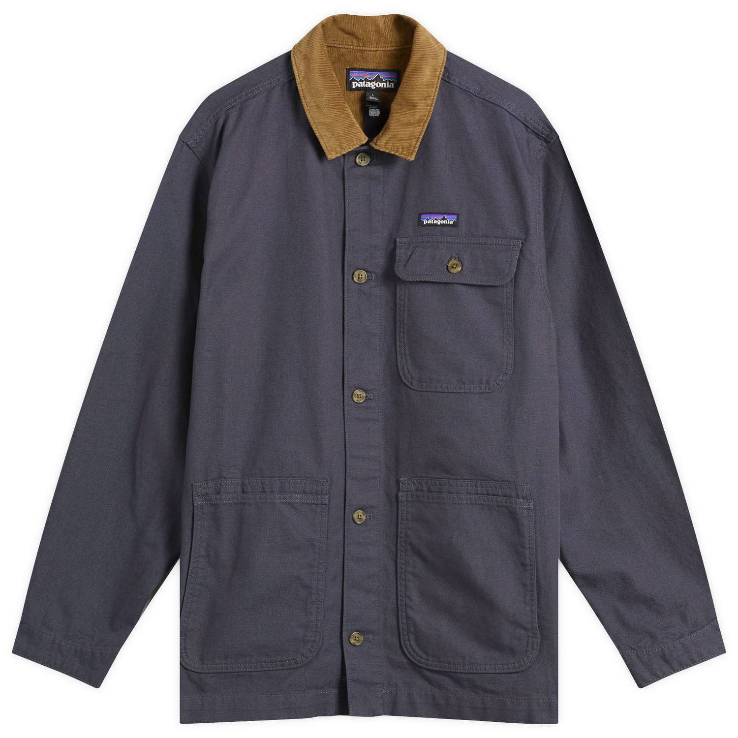 Jakna Patagonia Men's Point Reyes Canvas Jacket, Size Small Mornarica | 20250-SMDB, 1