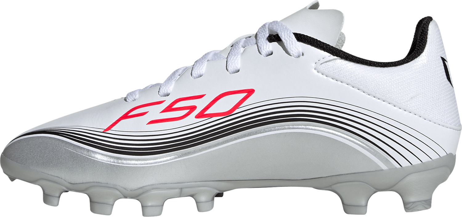 Superge in čevlji adidas Performance F50 MESSI LEAGUE MG J Bela | jp7449, 1