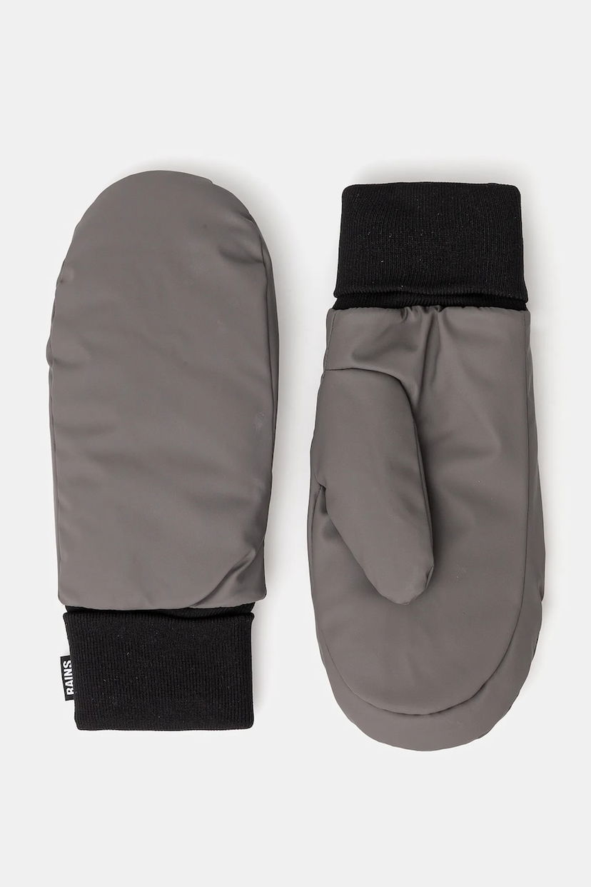 Rokavice Rains Rains Alta Puffer Mittens Siva | 16070.13