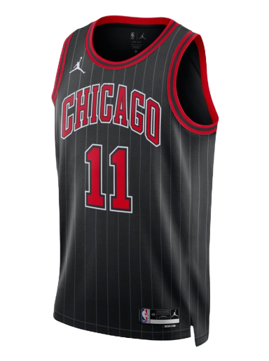 Dres Jordan Dri-FIT NBA DeRozan Demar Chicago Bulls Statement Edition 2022 Swingman Jersey Črna | DO9521-010