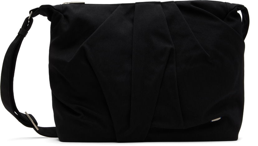 Torba za čez ramo ADER ERROR ADER error Stuck Shoulder Bag Črna | BN01FWBA0901BK