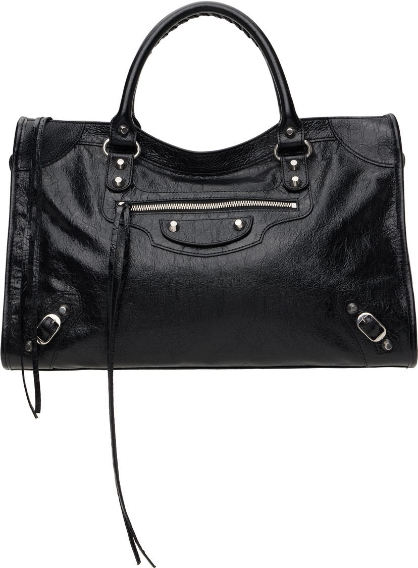 Torbica Balenciaga Balenciaga 'Le City' Medium Bag Črna | 823058 2AA9S