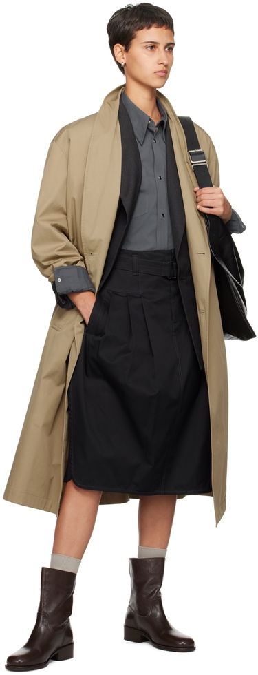 Jakna LEMAIRE Soft Tailored Double-Breasted Blazer Črna | JA1017 LF414, 3