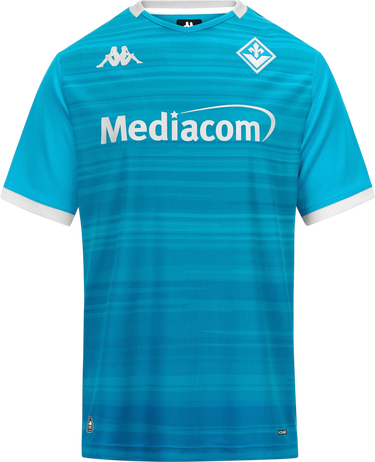 Dres Kappa Fiorentina Third Jersey 2025/26 Turkizna | 382441w-a22, 0