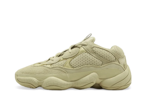 Superge in čevlji adidas Yeezy Yeezy 500 "Super Moon Yellow" Bež | DB2966