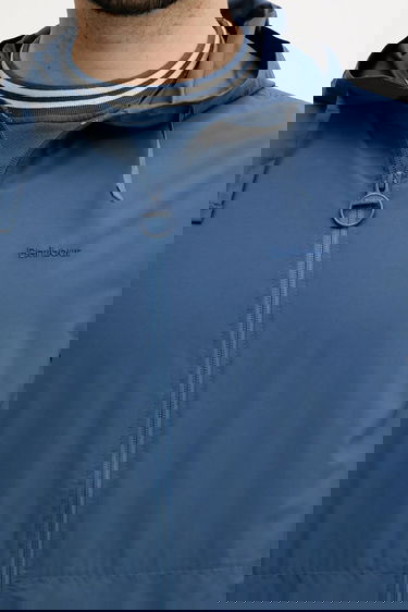 Jakna Barbour Barbour Newhill Hooded Jacket Modra | MSP0149, 4