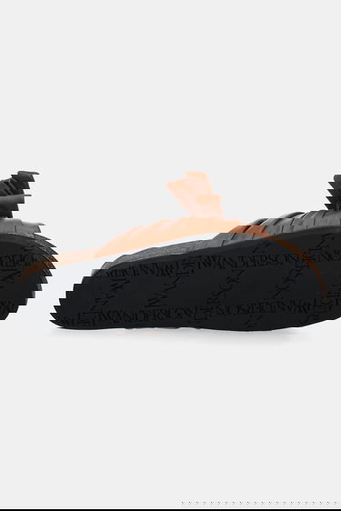 Superge in čevlji JW Anderson JW Anderson Knotted Leather Slides Rjava | SN0096.LA0161.640, 4