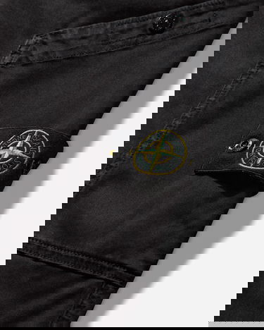 Cargo hlače Stone Island Regular Tapered Cargo Pants Črna | K2S15-3100030-S0012 V0029, 3