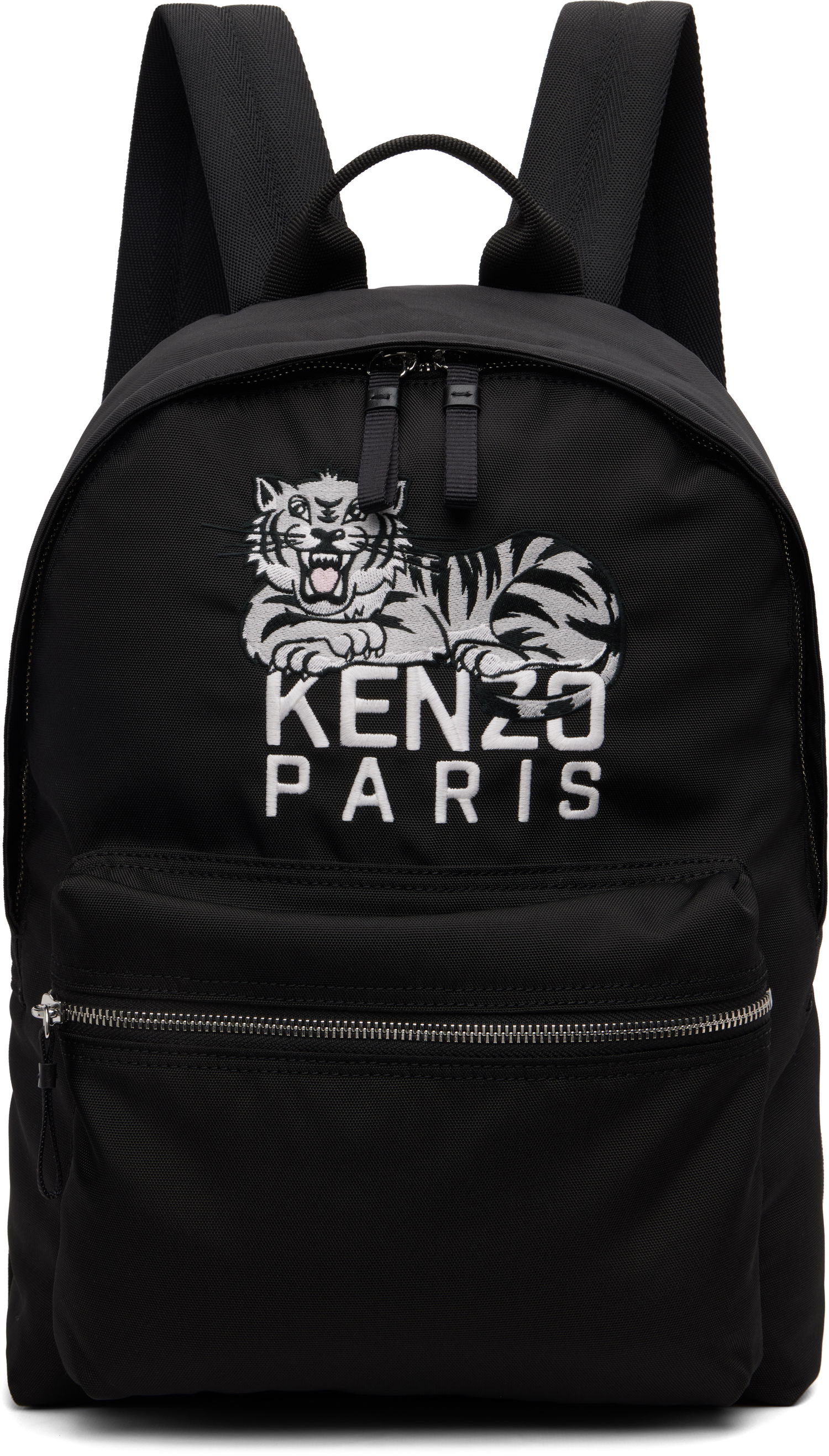 Nahrbtnik KENZO Kenzo 'KENZO Happyer Tiger' Backpack Črna | FF65SA613F29, 0