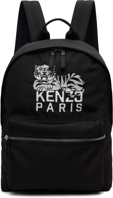 Nahrbtnik KENZO Kenzo 'KENZO Happyer Tiger' Backpack Črna | FF65SA613F29, 0