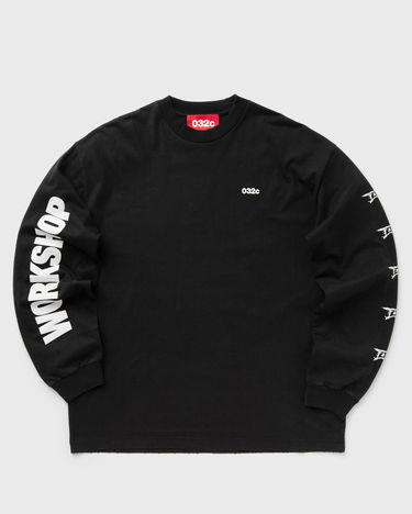 Majica 032C NERVE SHATTER BOXY LONGSLEEVE Črna | F24-URC-0251-050, 0