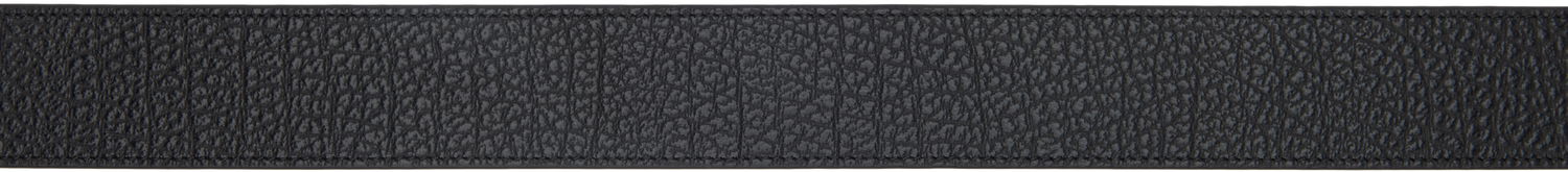 Pasovi Tom Ford Tom Ford Oval Buckle Leather Belt Črna | TB279-LCL242X, 1