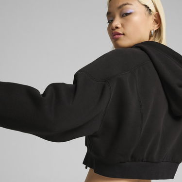 Pulover Puma The Fast Race Cropped Hoodie Črna | 626650_01, 4