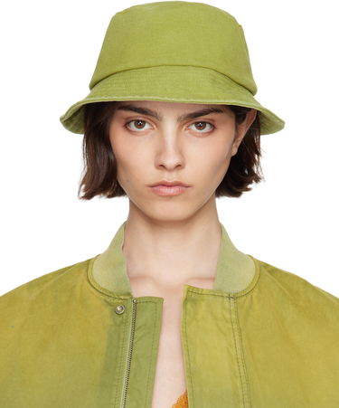Klobuk JW Anderson JW Anderson Anchor Logo Bucket Hat Zelena | AC0399-FA0453, 0