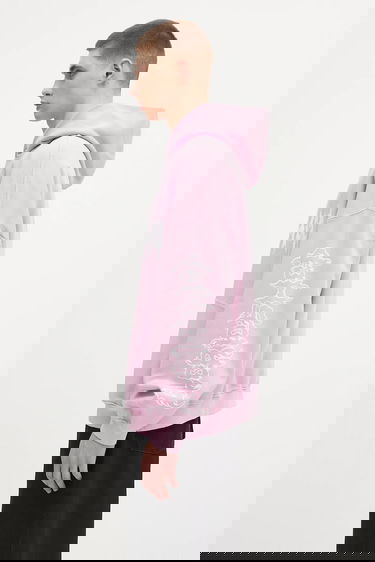 Pulover 032C 032C 'Faithless' Hoodie Roza | S25.URC.0631.850, 1