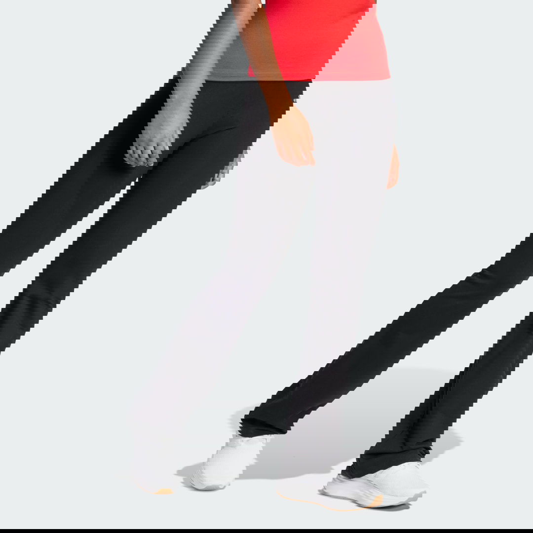 Pajkice adidas Performance Flared Leggings Črna | JD9961, 1
